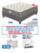 Edblo Mkuze 152cm Pillow Top Base Set                        