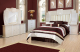 2pce Pomona Bedroom Suite (cream)                            