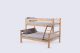 Homestead Tri-bunk Clear by Brother in Christmas Price Beat, Big Red Sale, We save you money, Christmas Sale, Lowest Prices Guaranteed, Low Price Mania, Our Biggest Sale Ever, Furniture, Bedroom, Bunk Beds at OK Furniture.