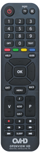 Ovhd Replacement Remote Control                              