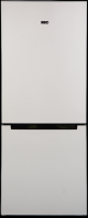 Kic 276l Metallic Fridge Bottom Freezer Kbf631/2me           