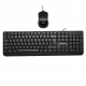 Volkano Usb Mouse & Keyboard(vb-vs041-bk)                    