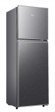 Hisense 154lt Titan Silver Top Freezer Fridge                