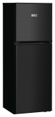 Kic 170lt Black Top Freezer Fridge Ktf518bl                  