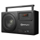 Amplify Bt/fm Tuner Series Radio - Black Am-3350-bk          