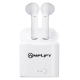 Amplify Note Bt True Wireless Earphone Pods Am-1111-wt by Amplify in Great gifts under R500, Christmas Price Beat 2024, Best Sale Ever 2, Best Brands, Big Red Sale, Low Price Mania, Black Friday Specials, Audiovisual, Portable, Headphones at OK Furniture.