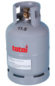 Totai 9kg Gas Cylinder 24/009st by Brother in Loadshedding Essentials, Winter Essentials, Appliances, All Things Gas, Totai at OK Furniture.