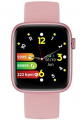 Polaroid Pa86 Fit Pink Square Full Touch Active Watch        