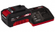 Einhell Battery And Charger 4ah Starter Pack in Ranges, Outdoor Living, Einhell Power Tool Range, Power Tools at OK Furniture.