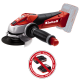 Einhell 18v Cordless Angle Grinder Te-ag18/115               