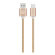 Amplify Linked Series Usb Type-c Cable Gold Amp-20004-gd     