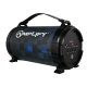 Amplify Thump Series Bluetooth Speaker Am3307-bkbl Black/blue
