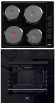 Defy Black Eye Level Oven And Hob Box Set Dcb838e by Defy in Lowest Prices Guaranteed2, Best Sale Ever 2, Birthday Deals, Big Red Sale, Big Brands Sale, Appliances, Ovens, Stoves & Microwaves, Hobs at OK Furniture.