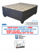 Vitasleep Energy 137cm Base Set                              