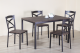 5pce Dallas Dinette by Brother in Furniture, Dining Room, Suites at OK Furniture.