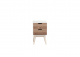 Carter 2 Drawer Pedestal White by Brother in Lowest Prices To Start The New Year, Christmas Price Beat, Best Sale Ever, Furniture, Bedroom, Pedestals at OK Furniture.