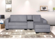 Emma 2div Corner Chaise & Console Lounge Suite               