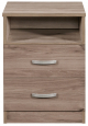 Mia 2 Drawer Pedestal by Brother in Christmas Price Beat, Best Sale Ever, Big Brands Sale, Furniture, Bedroom, Pedestals at OK Furniture.