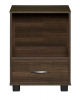 Amber 1 Drawer Pedestal by Brother in Lowest Prices To Start The New Year, Christmas Price Beat, We save you money, Furniture, Bedroom, Pedestals at OK Furniture.