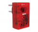 Magneto 2 Way High Surge Protection Plug Dbk303 by Magneto in Summer Of Savings, Great gifts under R500, Christmas Price Beat 2024, Lowest Prices To Start The New Year, We save you money, Lowest Prices Guaranteed, Appliances, Home Goods, Surge Plug Protection, Plugs at OK Furniture.