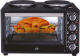 Muller & Haupt 2 Plate 24lt Mini Oven by Brother in Lowest Prices To Start The New Year, Best Sale Ever, Big Red Sale, Appliances, Ovens, Stoves & Microwaves, Mini Ovens at OK Furniture.