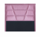 Kendra Pink Headboard Queen Size                             