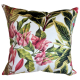 Bougainvillea White Scatter Cushion 50cm X 50cm by Brother in Furniture, Furniture Accessories, Cushions at OK Furniture.