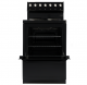 Univa 4 Plate Black Cable Stove U116b/1 by Univa in Christmas Price Beat 2024, Big red sale 2024, Brands, Big Brands Sale2, Lowest Prices Guaranteed, Appliances, Univa, Ovens, Stoves & Microwaves, Plug In Stoves at OK Furniture.