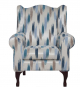 Serena Wingback Chair by Brother in Furniture, Lounge, Wingbacks & Tub Chairs at OK Furniture.