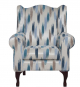 Serena Wingback Chair in Lowest Prices Guaranteed2, Furniture, Lounge, Wingbacks & Tub Chairs at OK Furniture.