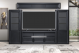 Detroit 4pce Wall Unit in Lowest Prices Guaranteed2, Christmas Price Beat 2024, Furniture, Lounge, Wall Units & Entertainment Centres at OK Furniture.
