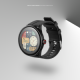 Amplify Compete Series Black Fitness Watch - Round Face by Amplify in Lowest Prices Guaranteed2, Summer Of Savings, Great gifts under R500, Christmas Price Beat 2024, Cellular, Audiovisual, Fitness & Wearables, Accessories at OK Furniture.