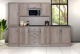 3pce Oakley Kitchen Scheme in Furniture, Kitchen, Kitchen Furniture at OK Furniture.