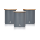 Nordic Canisters Set Of Three                                