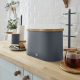 Nordic Oval Bread Bin by Brother in Appliances, Swan Nordic Range, Home Goods, Kitchenware at OK Furniture.