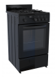 Defy 4 Burner Black Gas Stove Dgs568                         