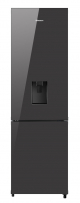 Hisense 263l Water Dispenser Black Glass Fridge H370bmib-wd  