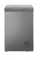 Hisense 95l Titanium Silver Finish Chest Freezer H125cfs     