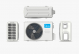 Midea 12000btu R410a Fixed Speed Aircon by Midea in Brands, Appliances, Midea, Heaters, Fans & Air Conditioners, Air Conditioners at OK Furniture.