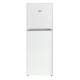 Kic 170lt White Top Mount Fridge Ktf518/2 by Brother in Lowest Prices To Start The New Year, Best Sale Ever, Big Brands Sale, Appliances, Fridges & Freezers, Combi Fridges/ Double Door Fridges at OK Furniture.