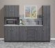 3pce Italia Kitchen Scheme by Brother in Christmas Price Beat, Best Sale Ever, Big Red Sale, Furniture, Kitchen, Kitchen Furniture at OK Furniture.