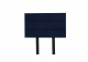 Jenna Headboard Blue (queen) by Brother in Christmas Price Beat, Best Sale Ever, Big Red Sale, Big Red Sale, Bedroom, Furniture, Headboards, Bedroom, Headboards at OK Furniture.