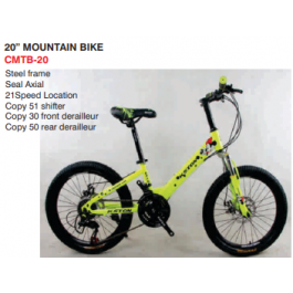 Mini mountain 2025 bike size 20