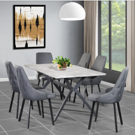 Scarlett 7pce Dining Room Suite
