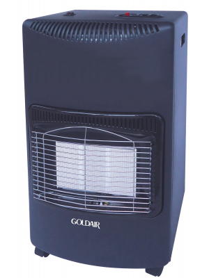 Goldair 3 Panel Gas Heater Ggh42b                            