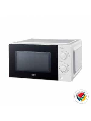 Defy 20lt White Manual Microwave Oven Dmo384                 