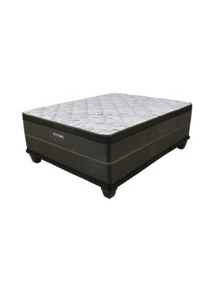 Restonic Health Rest 152cm Base Set by Brother in Best Sale Ever, Birthday Bash, Best Brands, Christmas Sale, Bedding, Furniture, Queen Size Beds (152cm) at OK Furniture.