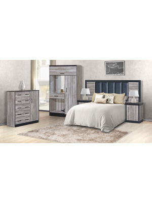 Julia Headboard & Pedestals by Brother in Lowest Prices To Start The New Year, Big Brands Sale, Black Friday, Bedroom, Furniture, Headboards, Bedroom, Bedroom Suites at OK Furniture.
