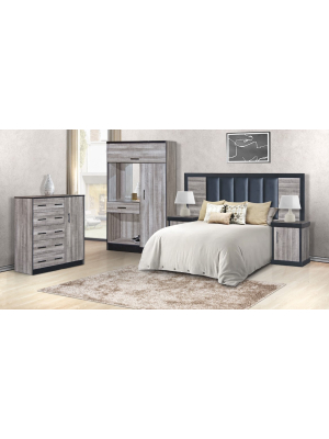 Julia Headboard & Pedestals                                  