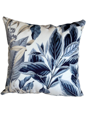 Bougainvillea Blue Scatter Cushion 50cm X 50cm in Biggest Black Friday Sale Ever, Furniture, Furniture Accessories, Cushions at OK Furniture.